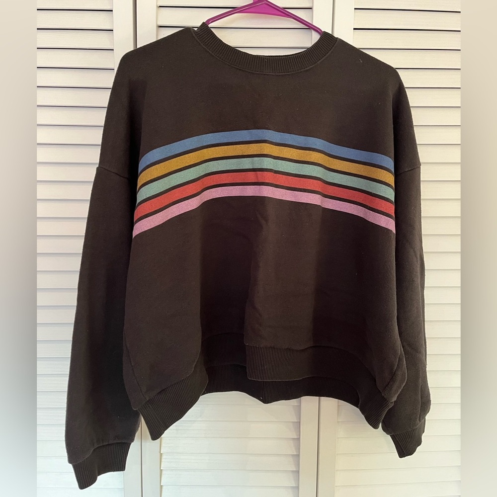 American Eagle Cropped Sweater